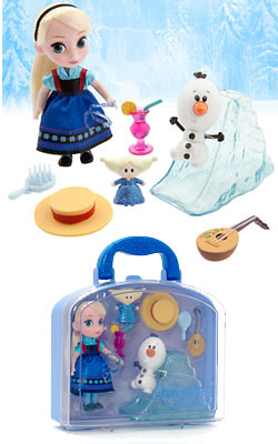 La reine des neiges - Ensemble mini poupée Elsa