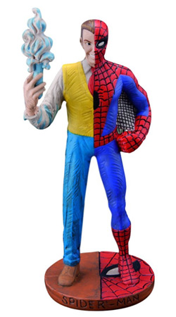 Statuette Spiderman 13 cm