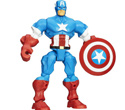 Super Hero Mashers Figurine  Captain America