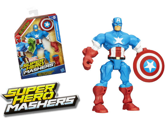 Super Hero Mashers - Captain América