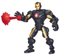 Super Hero Mashers - Iron-Man Armure Noire et Or