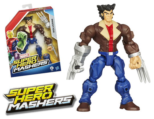 Super Hero Mashers - Wolverine