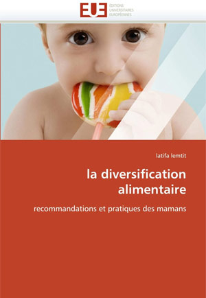 Livre diversification alimentaire