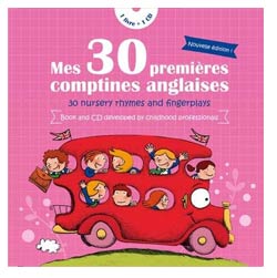 Mes 30 premieres comptines anglaises