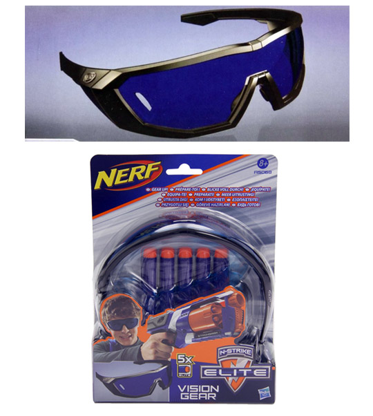 Lunette Nerf Vision Gear