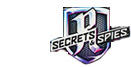 Logo Nerf Rebelle Agent secret