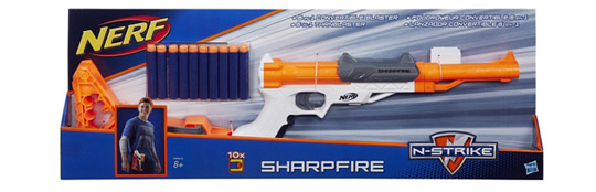 Pistolet nerf Elite Sharpfire