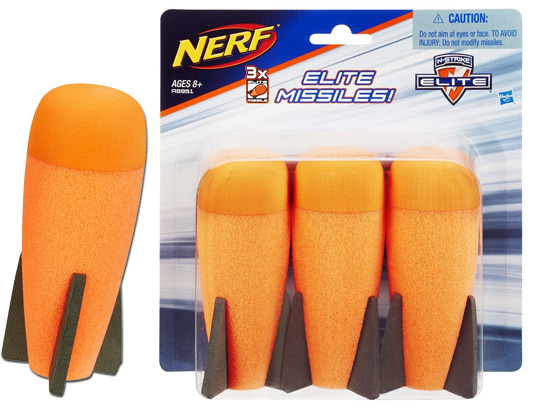 Nerf - Flechettes pour pistolet et lanceurs Nerf