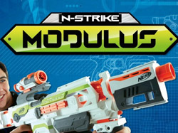 Nerf Kit N-Strike Elite XD Modulus Tout-Terrain au meilleur prix sur