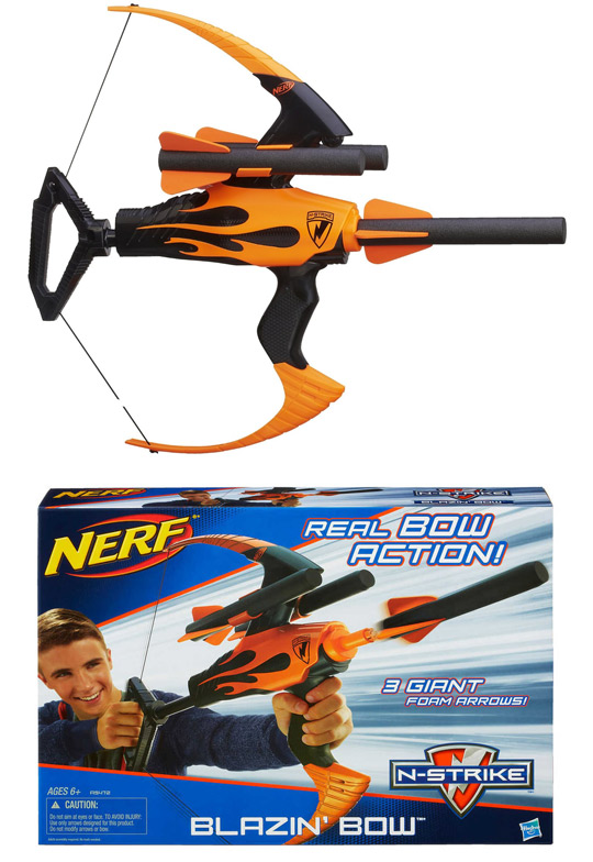 Nerf N-Strike Blazin Bow