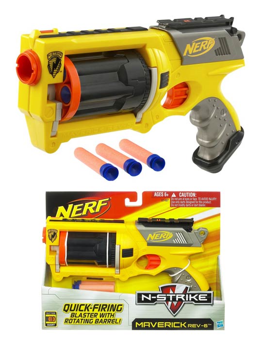 nerf N-strike Maverick REV-8