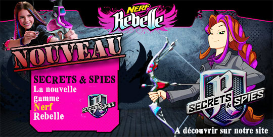 Nerf Rebelle - Arc Agent Secret