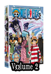 DVD One Piece Volume 2