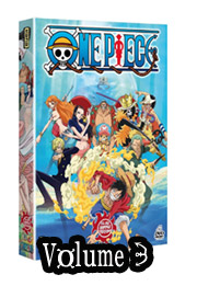 DVD One Piece Volume 3
