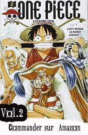 One piece manga volume 2