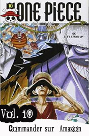 One piece manga volume 10