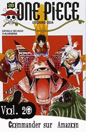 One piece manga volume 20