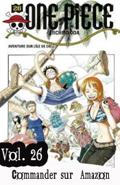 One piece manga volume 26