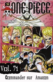 One piece manga volume 71