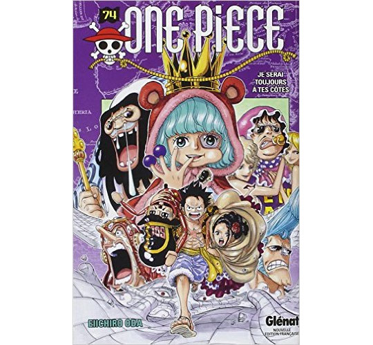 Couverture one piece N° 74