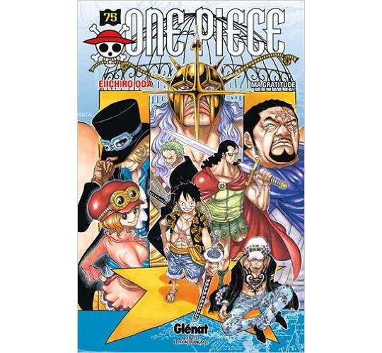 Couverture one piece N° 75