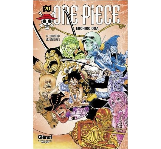 Couverture one piece N° 76