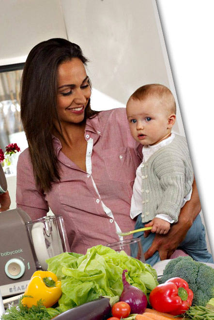 Cuisiner avec son babycook
