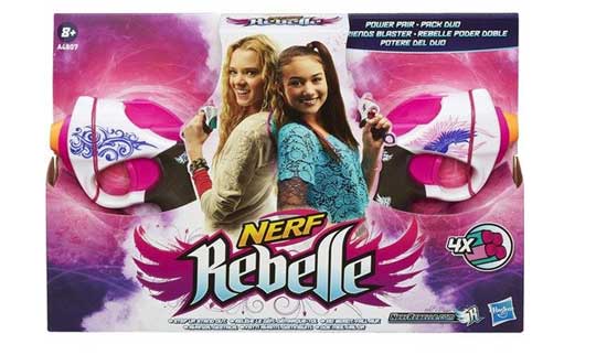 Nerf rebelle Pack duo - Sneak attackers
