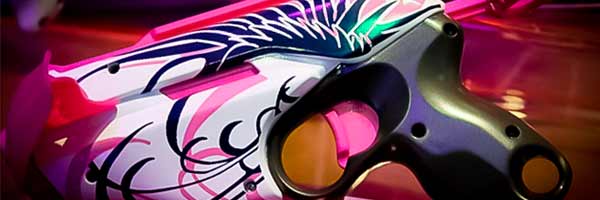 Nerf rebelle - Pistolet Pink Crush