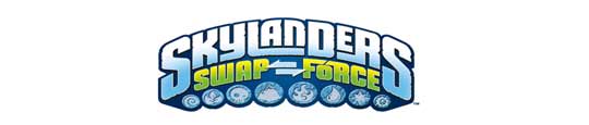 Skylanders - logos swap force