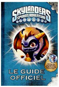 Guide officiel Skylanders Spyro's adventures