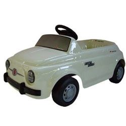voiture à pédales - Fiat 500