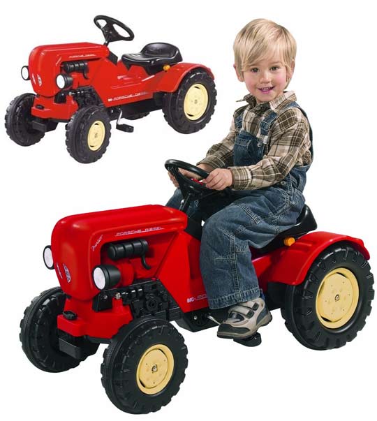 tracteur a pedale a partir de 5 ans