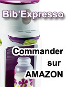 Commander Bib expresso sur Amazon