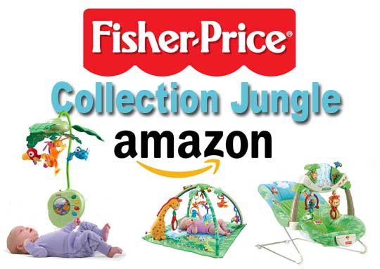 Fisher Price Collection Jungle
