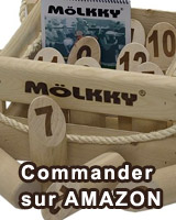 Commander Jeux de quilles molkky sur Amazon