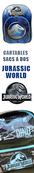 Cartables Jurassic World