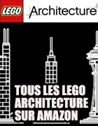 Boutique lego Architecture sur amazon