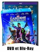 DVD et Blu-Ray les gardiens de la galaxie