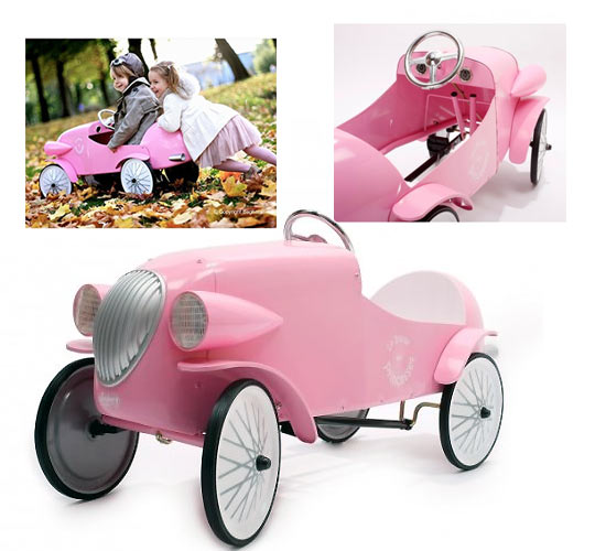 Voiture a pedale fille Clearance